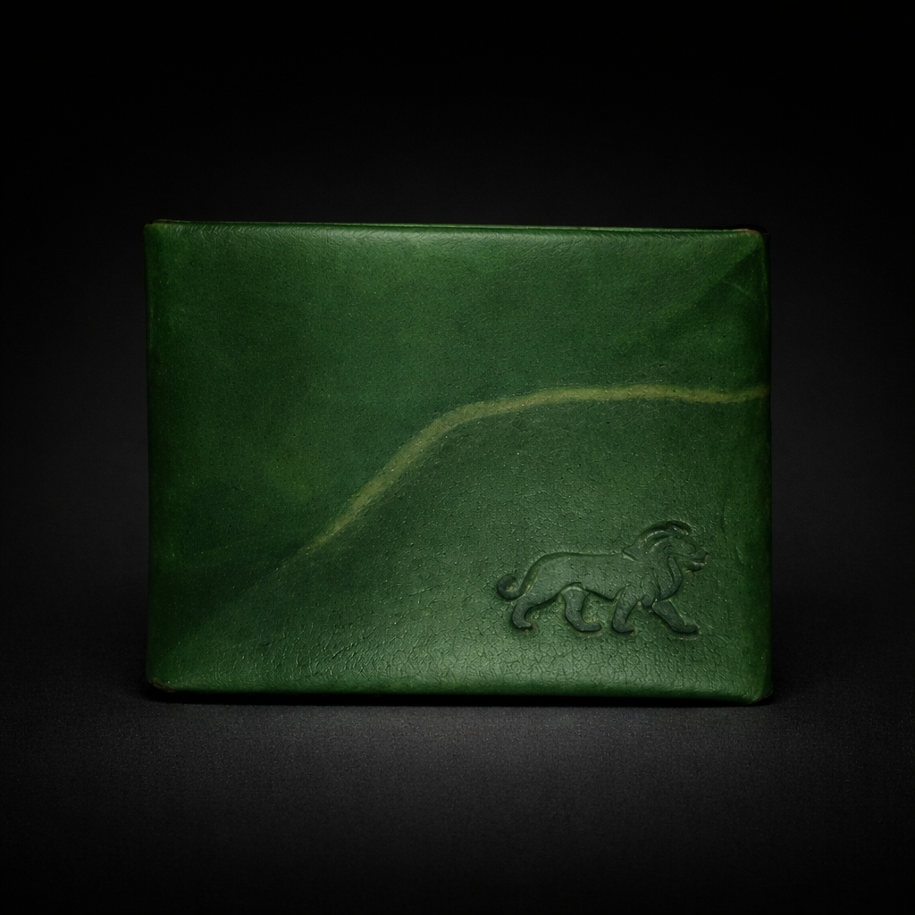 MONOFOLD leather wallet